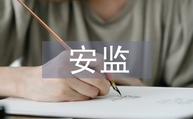 安監半年工作總結