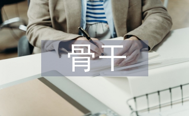 骨干教師培訓總結