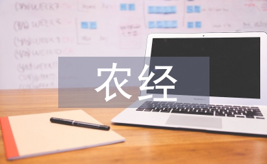 農經論文