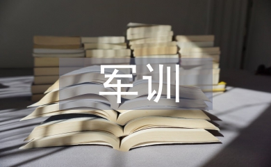 新生軍訓自我總結