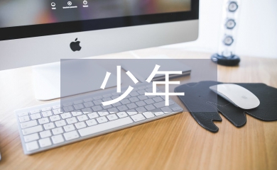 優秀少年事跡材料