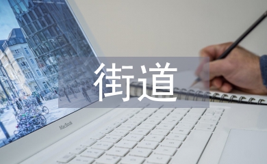 街道黨辦工作計劃