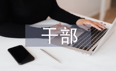 干部個人培訓總結