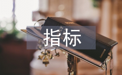 財務風險指標分析