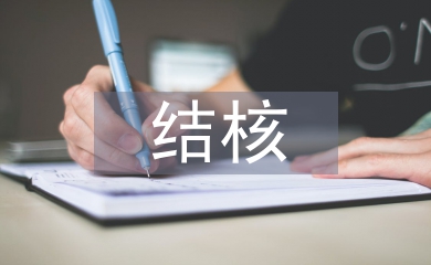 結核科實習個人總結