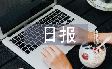 日?qǐng)?bào)工作總結(jié)