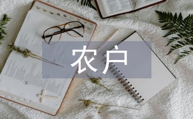 農戶投資論文