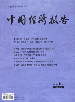 中國經濟報告