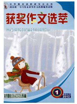 獲獎作文選萃雜志